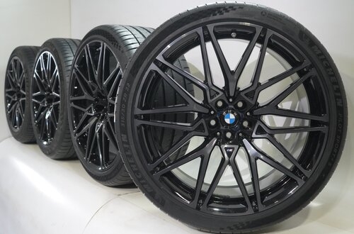 BMW BMW X5M F95 X6M F96 818M 21 & 22 inch wheels Michelin Summer Tires New Original