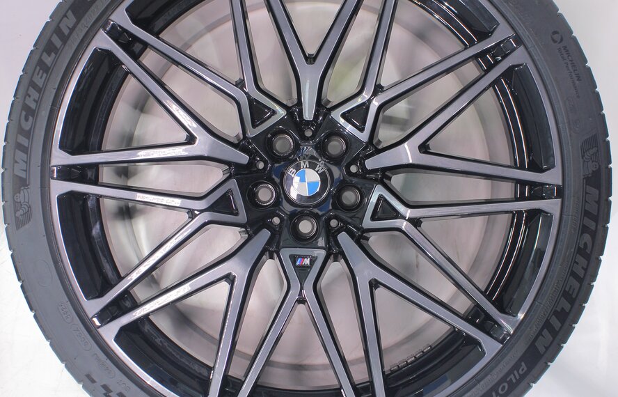 BMW BMW X5M F95 X6M F96 818M 21 & 22 inch wheels Michelin Summer Tires New Original