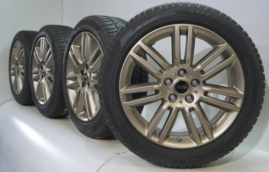 Mini Mini Countryman F60 532 18 inch wheels Pirelli Runflat Winter Tires Original