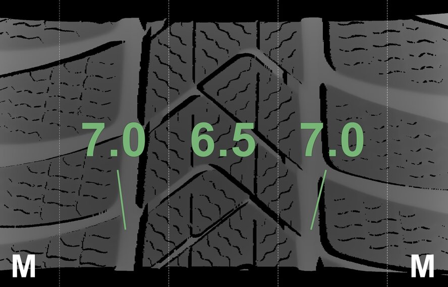 Mini Mini Countryman F60 532 18 inch wheels Pirelli Runflat Winter Tires Original