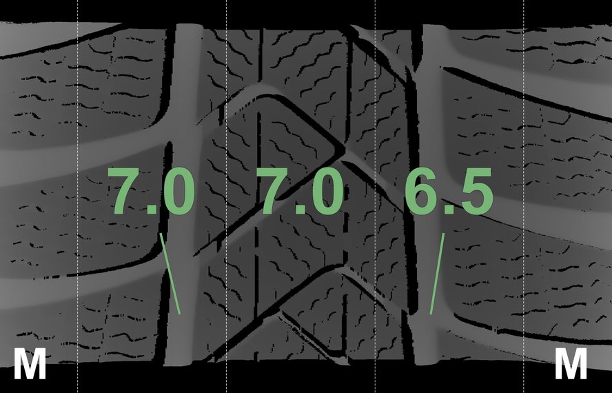 Mini Mini Countryman F60 532 18 inch wheels Pirelli Runflat Winter Tires Original