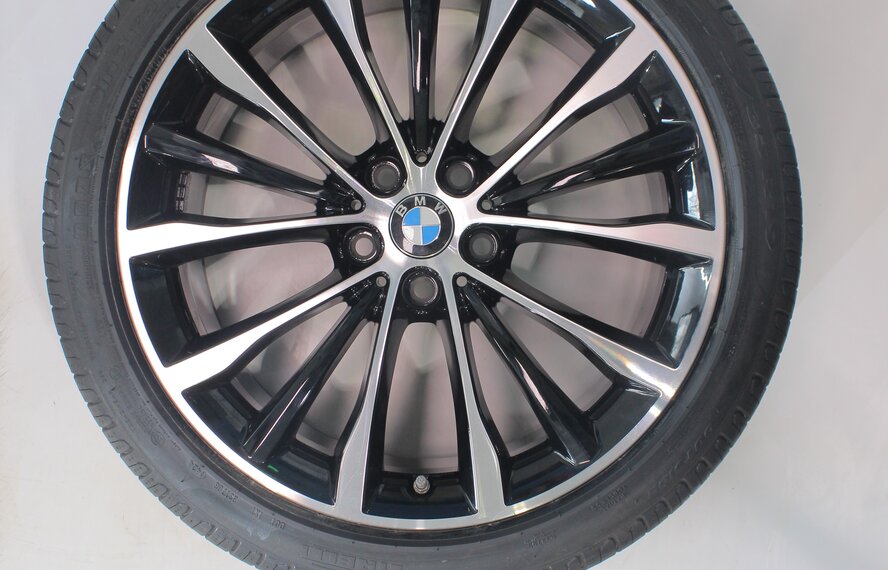 BMW BMW 5 Series G30 G31 8 Series G14 G15 G16 663 19 inch wheels Pirelli Runflat Summer Tires New Original