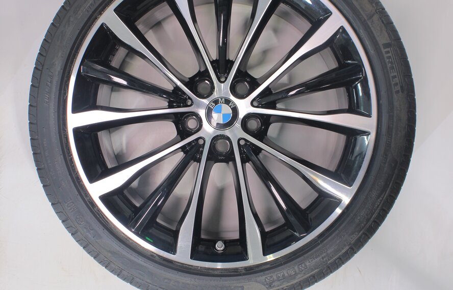 BMW BMW 5 Series G30 G31 8 Series G14 G15 G16 663 19 inch wheels Pirelli Runflat Summer Tires New Original
