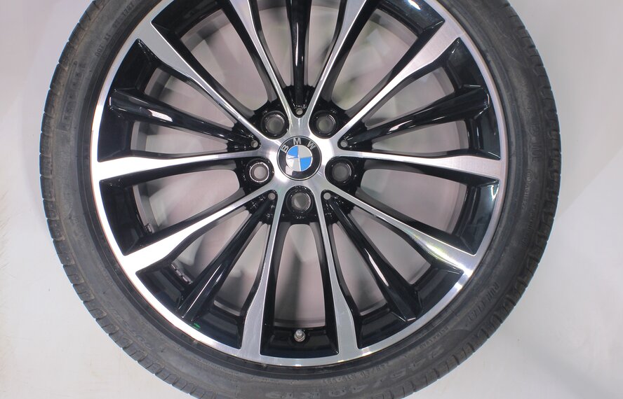 BMW BMW 5 Series G30 G31 8 Series G14 G15 G16 663 19 inch wheels Pirelli Runflat Summer Tires New Original