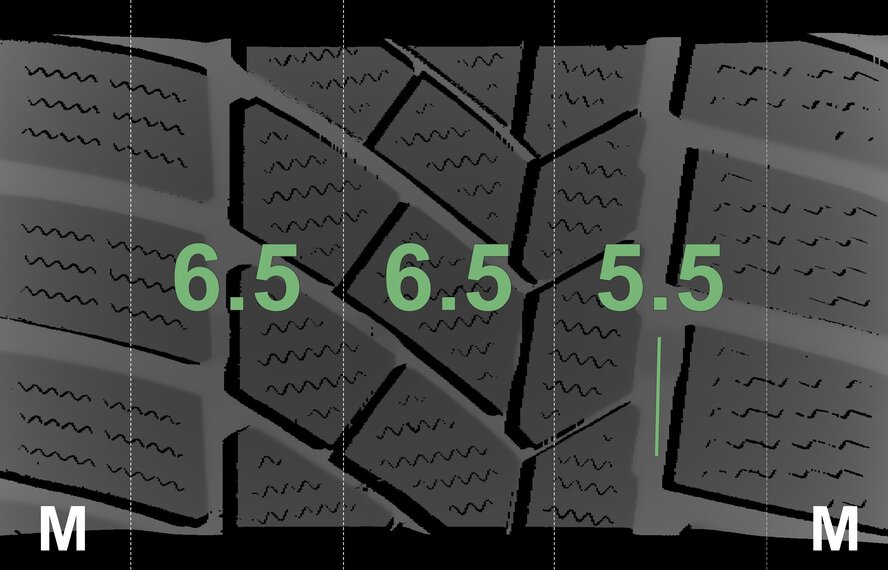 BMW BMW 2 Series F45 F46 Active Gran Tourer 478 17-inch wheels Continental Winter Tires Original