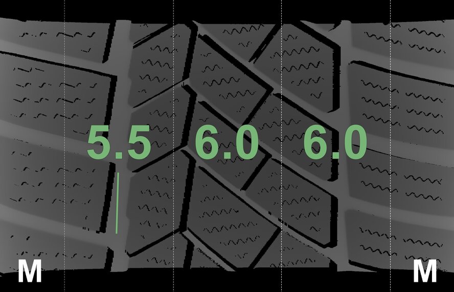 BMW BMW 2 Series F45 F46 Active Gran Tourer 478 17-inch wheels Continental Winter Tires Original