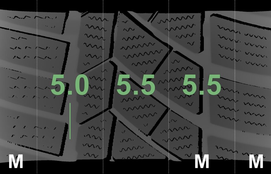 BMW BMW 2 Series F45 F46 Active Gran Tourer 478 17-inch wheels Continental Winter Tires Original