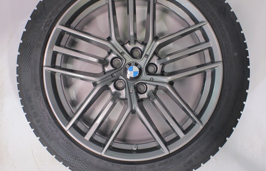 BMW BMW 5 Series i5 G60 G61 933 19-inch wheels Continental Winter Tires Original