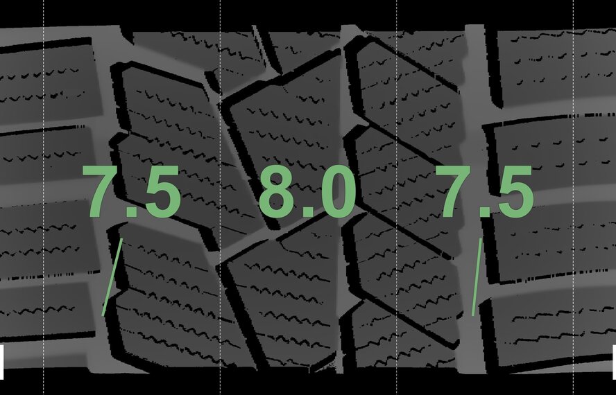 BMW BMW 5 Series i5 G60 G61 933 19-inch wheels Continental Winter Tires Original