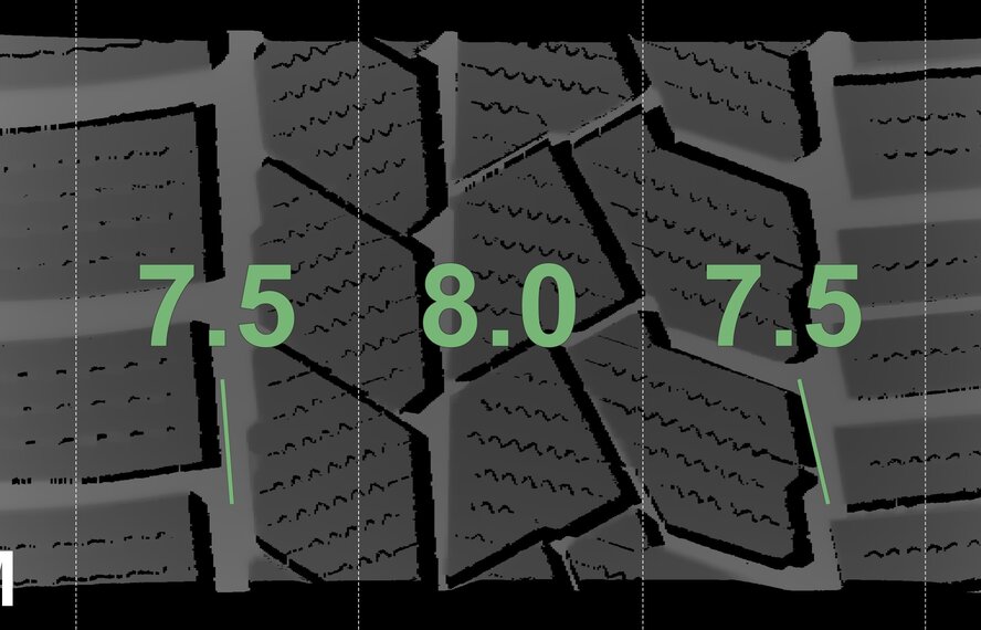 BMW BMW 5 Series i5 G60 G61 933 19-inch wheels Continental Winter Tires Original