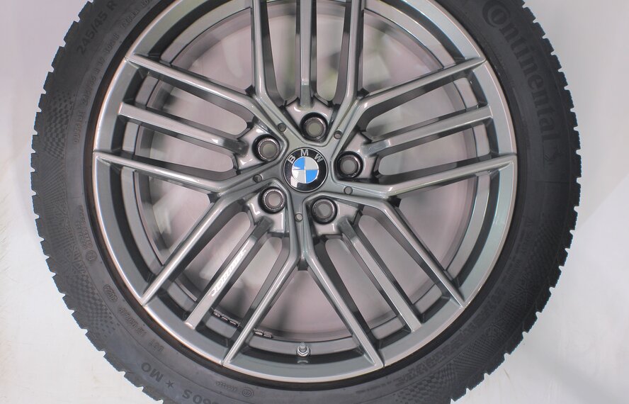 BMW BMW 5 Series i5 G60 G61 933 19-inch wheels Continental Winter Tires Original