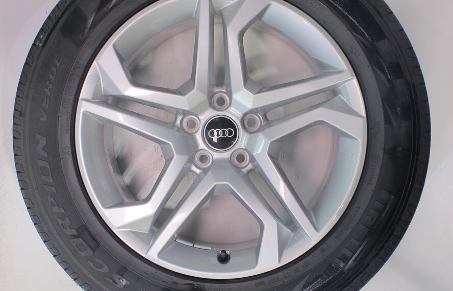 Audi Audi Q5 SQ5 80A 18 inch wheels Pirelli Summer Tires Original