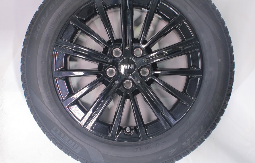 Mini Mini U25 Countryman 833 17 inch wheels Pirelli Winter Tires Original