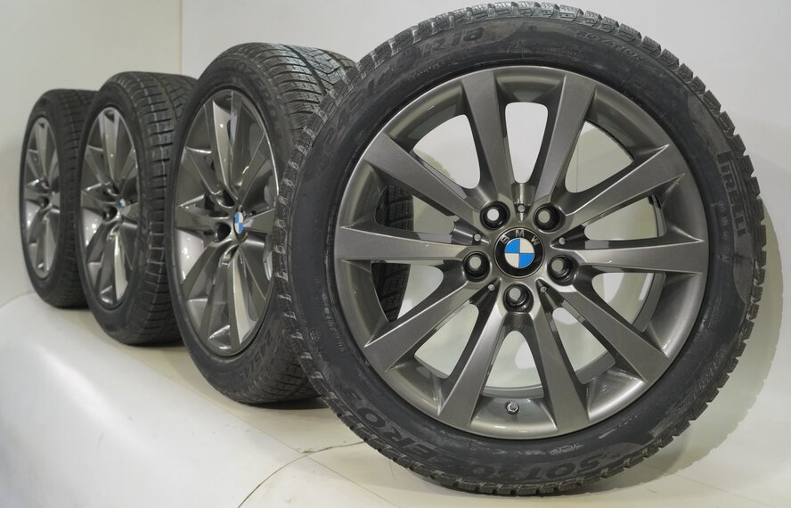 BMW BMW 5 6 series F06 F10 F11 F12 F13 328 18 inch wheels Pirelli Runflat Winter Tires New Original