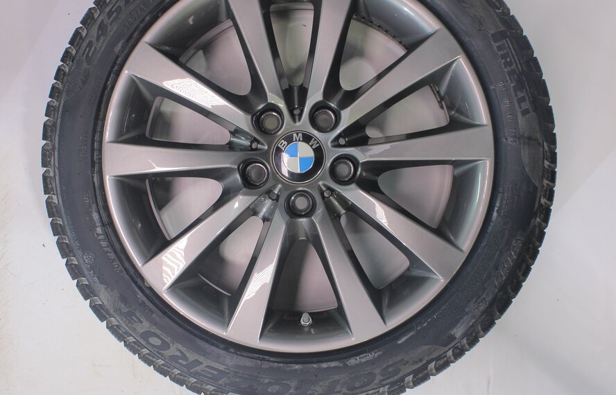 BMW BMW 5 6 series F06 F10 F11 F12 F13 328 18 inch wheels Pirelli Runflat Winter Tires New Original