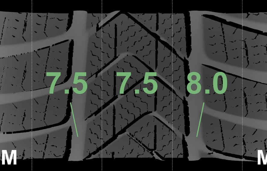 BMW BMW 5 6 series F06 F10 F11 F12 F13 328 18 inch wheels Pirelli Runflat Winter Tires New Original