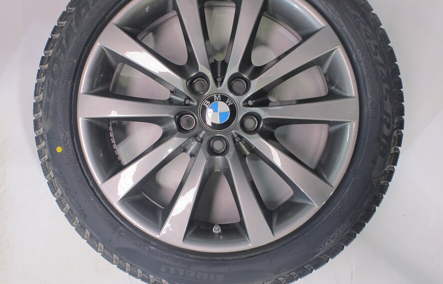 BMW BMW 5 6 series F06 F10 F11 F12 F13 328 18 inch wheels Pirelli Runflat Winter Tires New Original