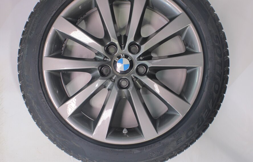 BMW BMW 5 6 series F06 F10 F11 F12 F13 328 18 inch wheels Pirelli Runflat Winter Tires New Original