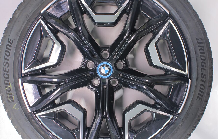 BMW BMW iX i20 1020 22 inch wheels Bridgestone Winter Tires Original