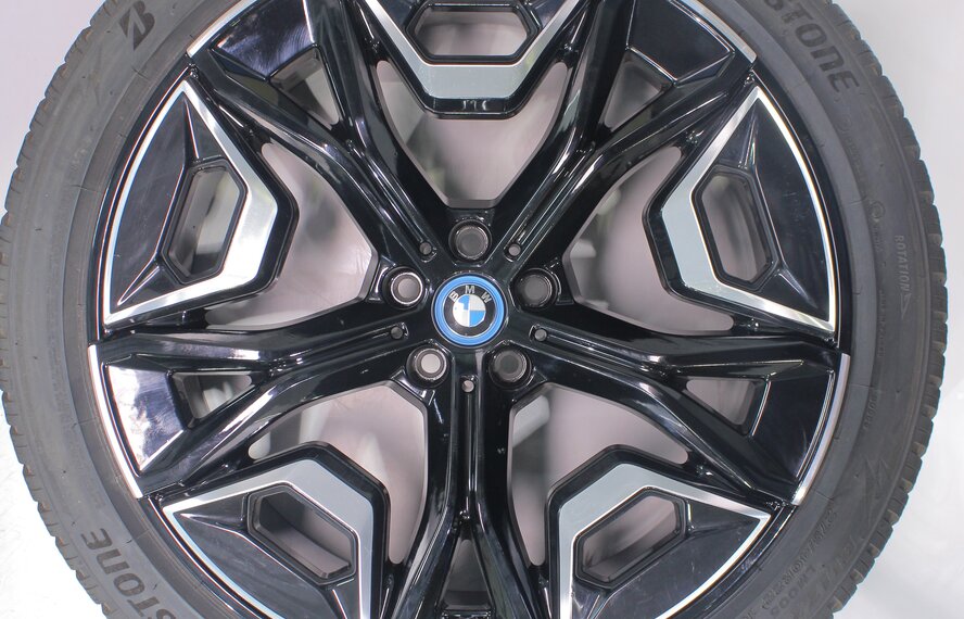 BMW BMW iX i20 1020 22 inch wheels Bridgestone Winter Tires Original