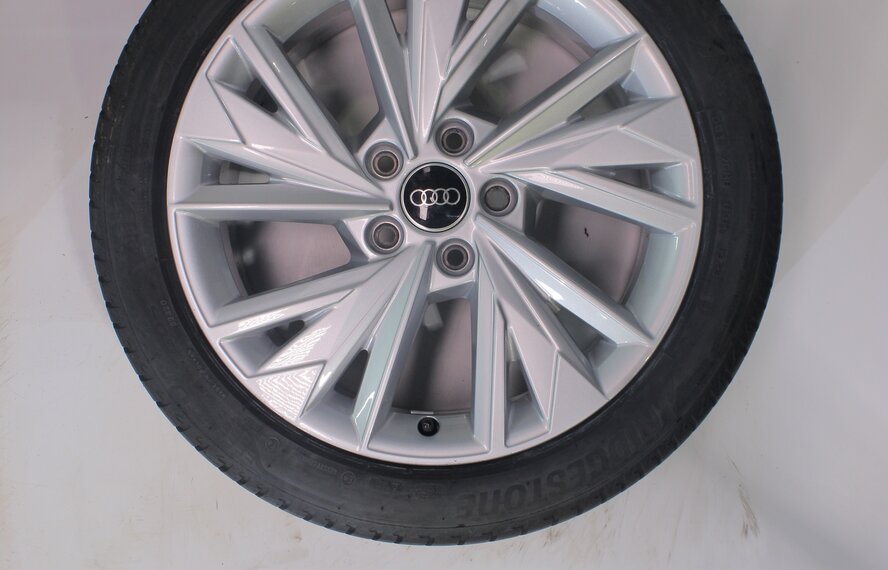 Audi Audi A3 S3 8Y 8V 17 inch wheels Bridgestone Summer Tires Original
