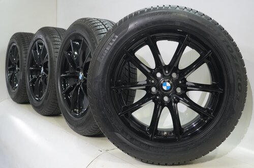 BMW BMW 5 Series G30 G31 8 Series G14 G15 G16 618 17 inch wheels Pirelli Runflat Winter Tires New Original