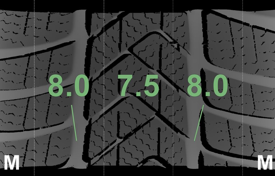 BMW BMW 5 Series G30 G31 8 Series G14 G15 G16 618 17-inch wheels Pirelli Runflat Winter Tires New Original