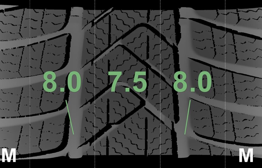 BMW BMW 5 Series G30 G31 8 Series G14 G15 G16 618 17-inch wheels Pirelli Runflat Winter Tires New Original