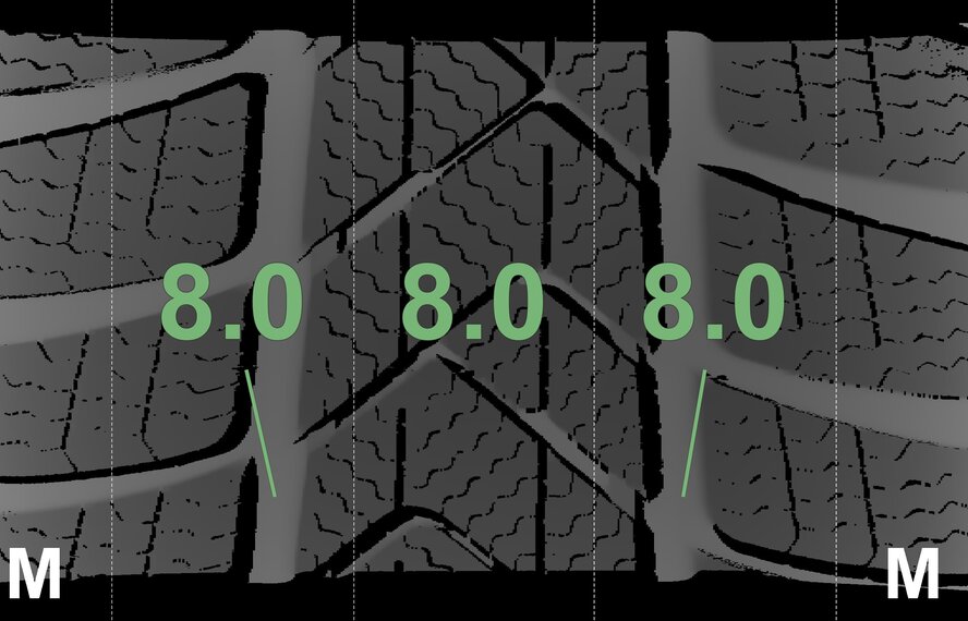 BMW BMW 5 Series G30 G31 8 Series G14 G15 G16 618 17-inch wheels Pirelli Runflat Winter Tires New Original