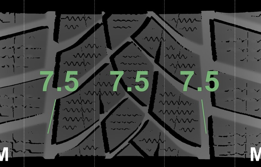 Audi Audi Q3 SQ3 F3B 19 inch wheels Goodyear Winter Tires Original