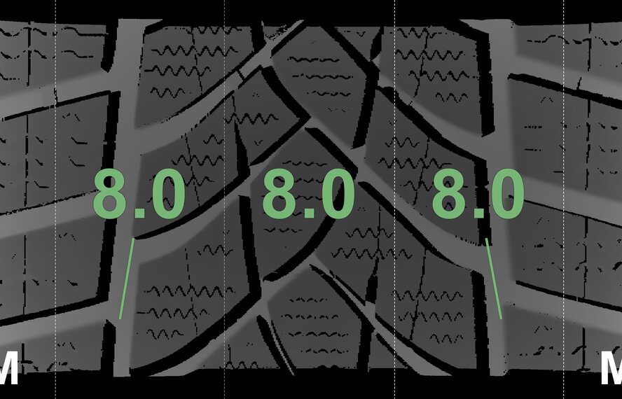 Audi Audi Q3 SQ3 F3B 19 inch wheels Goodyear Winter Tires Original