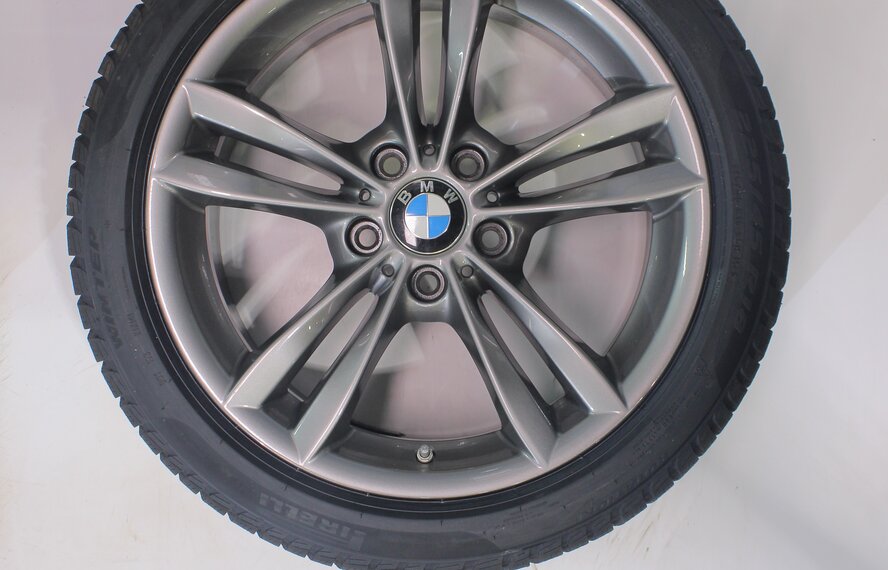 BMW BMW 3 4 series F30 F31 F32 F33 F36 658 18 inch wheels Pirelli Runflat Winter Tires New Original