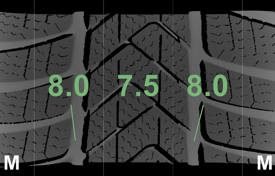 BMW BMW 3 4 series F30 F31 F32 F33 F36 658 18 inch wheels Pirelli Runflat Winter Tires New Original