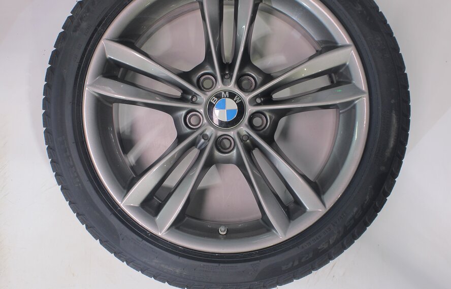 BMW BMW 3 4 series F30 F31 F32 F33 F36 658 18 inch wheels Pirelli Runflat Winter Tires New Original