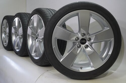 Audi A6 C8 from 2018 20 inch rims Continental Summer tires Original