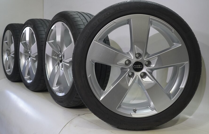 Audi Audi A6 A7 4K C8 20 inch wheels Continental Summer Tires Original