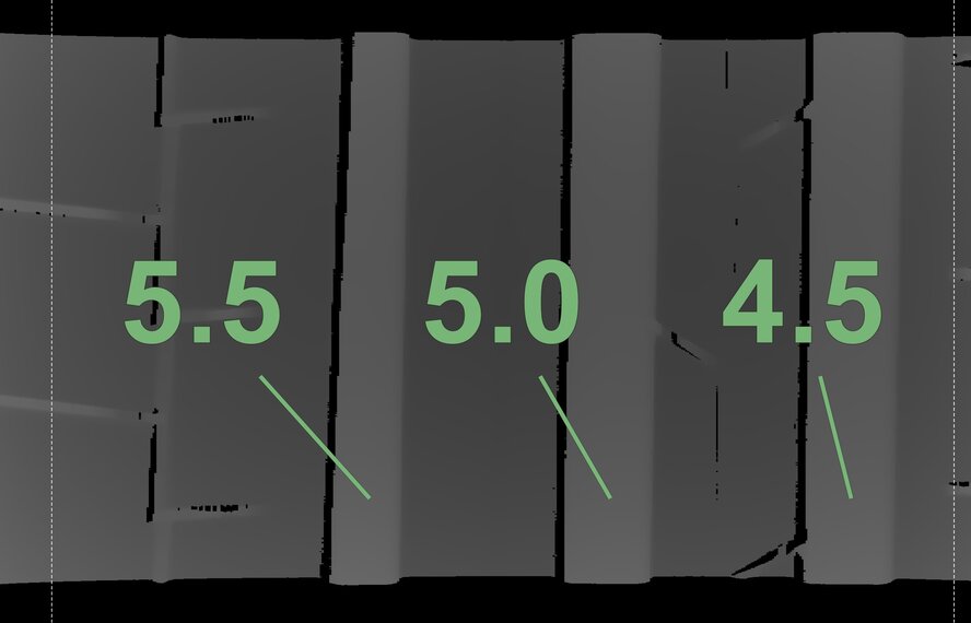 Audi Audi A6 A7 4K C8 20 inch wheels Continental Summer Tires Original