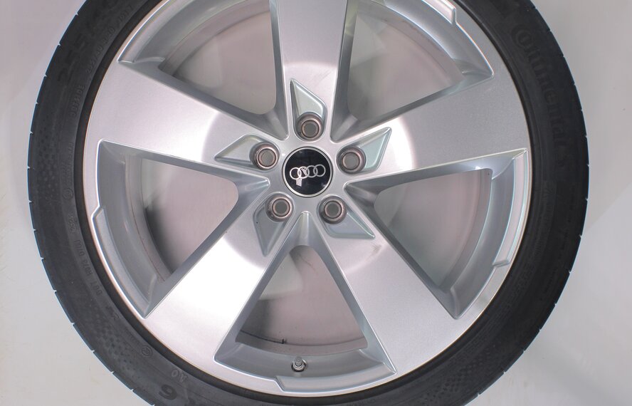 Audi A6 C8 from 2018 20 inch wheels Continental Summer tires Original