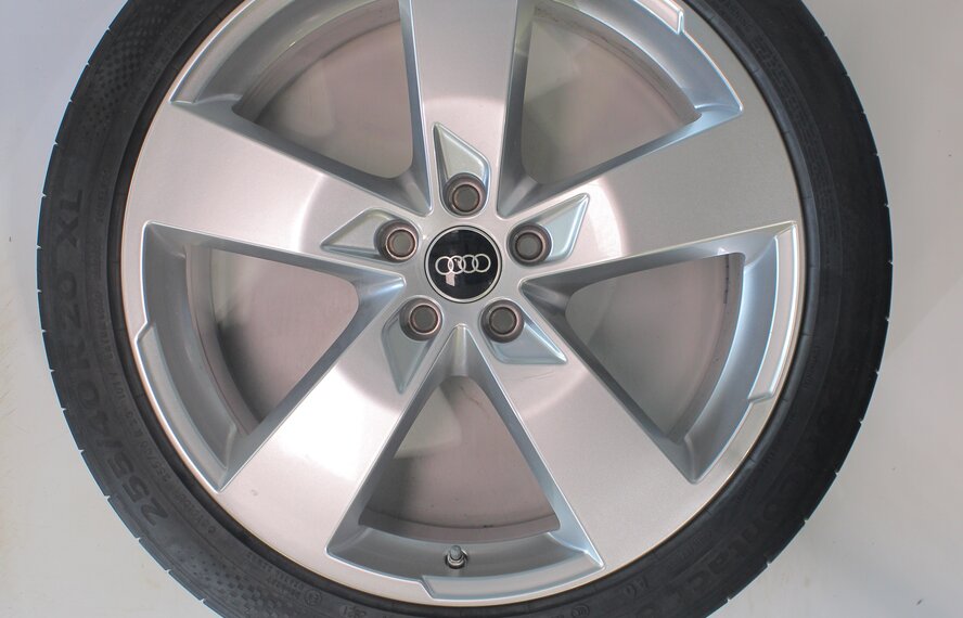 Audi A6 C8 from 2018 20 inch wheels Continental Summer tires Original