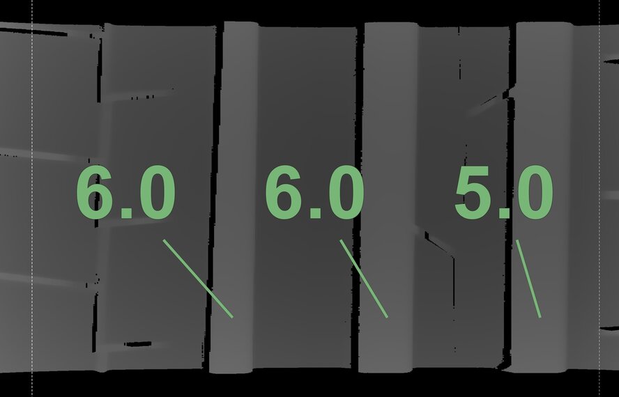 Audi Audi A6 A7 4K C8 20 inch wheels Continental Summer Tires Original