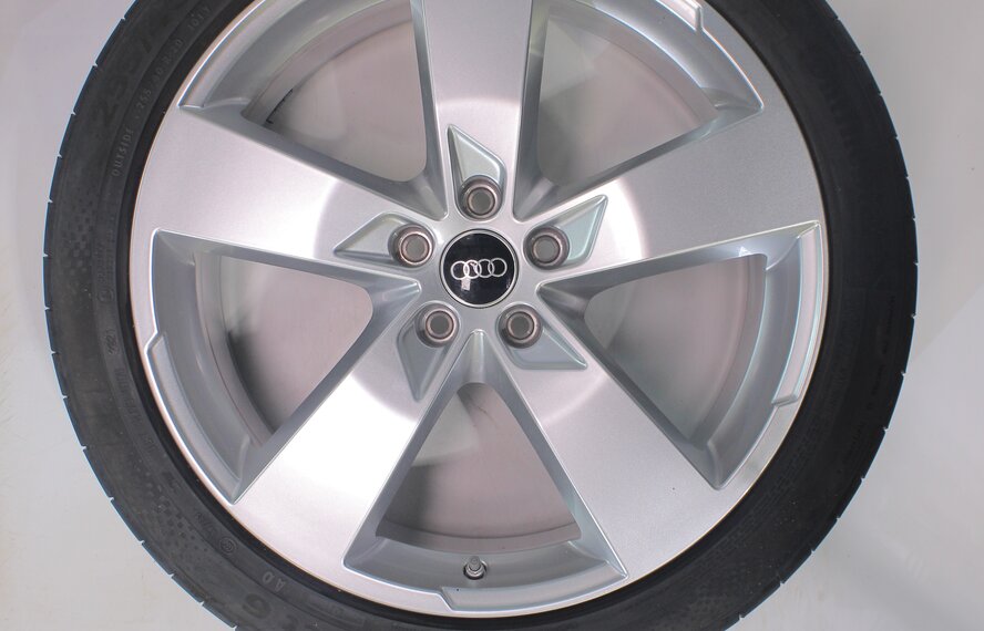 Audi A6 C8 from 2018 20 inch wheels Continental Summer tires Original