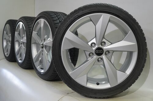 Audi Audi A3 S3 8Y 8V 18 inch wheels Bridgestone Winter Tires Original