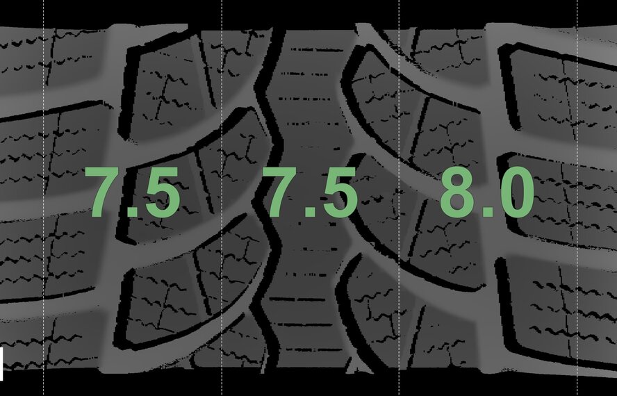 Audi Audi A3 S3 8Y 8V 18 inch wheels Bridgestone Winter Tires Original