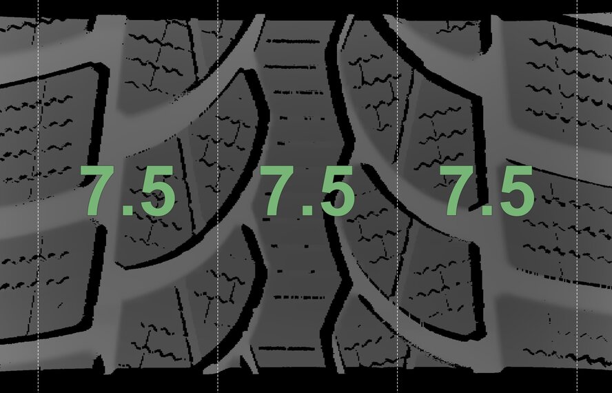 Audi Audi A3 S3 8Y 8V 18 inch wheels Bridgestone Winter Tires Original