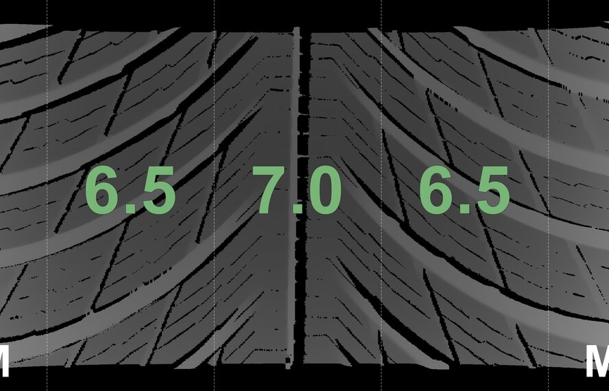 Audi Audi A6 A7 4K C8 19 inch wheels Michelin Winter Tires Original