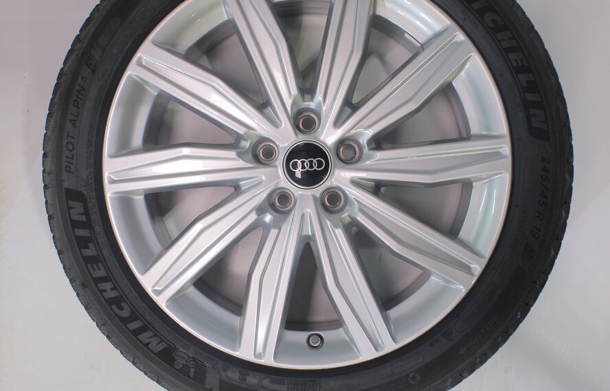 Audi Audi A6 A7 4K C8 19 inch wheels Michelin Winter Tires Original