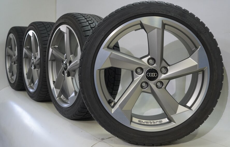 Audi Audi A3 8V 18 inch wheels Bridgestone Winter Tires Original
