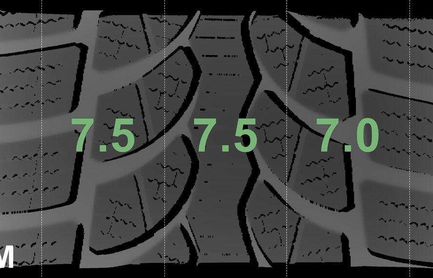 Audi Audi A3 8V 18 inch wheels Bridgestone Winter Tires Original