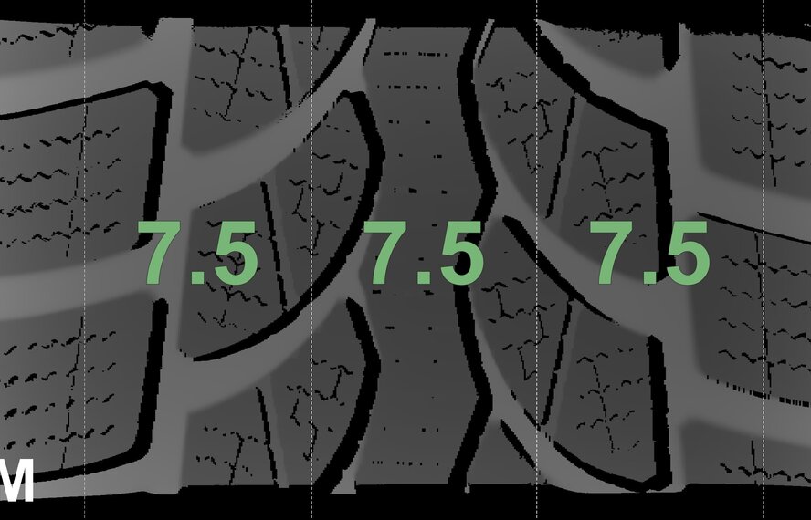 Audi Audi A3 8V 18 inch wheels Bridgestone Winter Tires Original