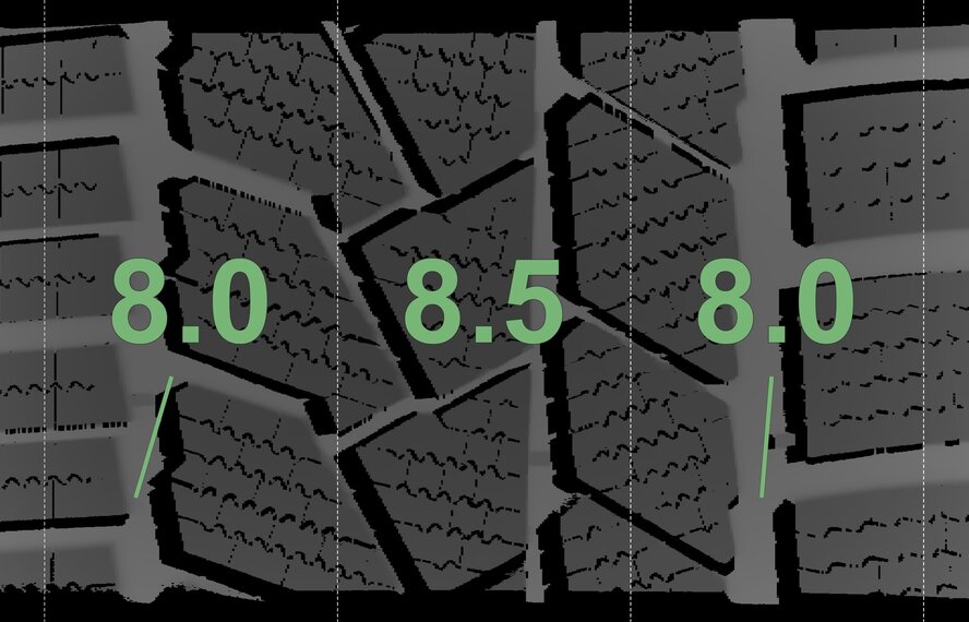 Audi Audi Q2 SQ2 81A 18 inch wheels Continental Winter Tires New Original